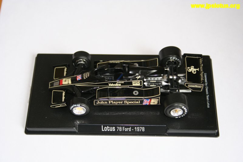Andretti, John Player Special Lotus 78, 1977