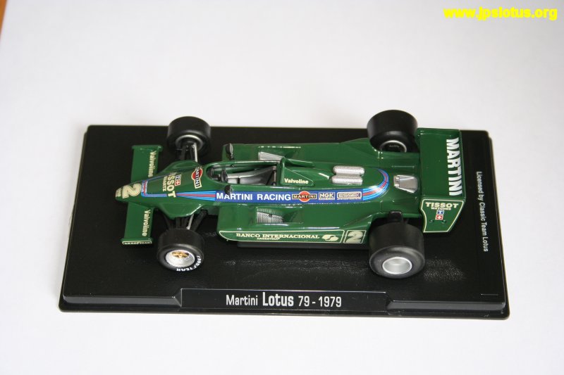 Reutemann, Essex Lotus 79, 1979