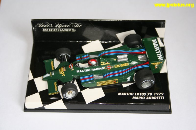Andretti, Martini Lotus 79, 1979