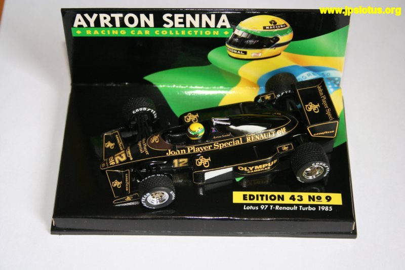 Senna, John Player Special Lotus 97T, 1985