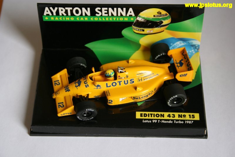 Senna, Camel 99T, 1986
